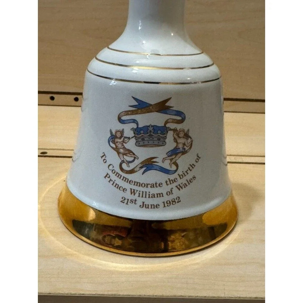 Wade Bells Prince William of Wales Commemorative Decanter - 21 June 1982